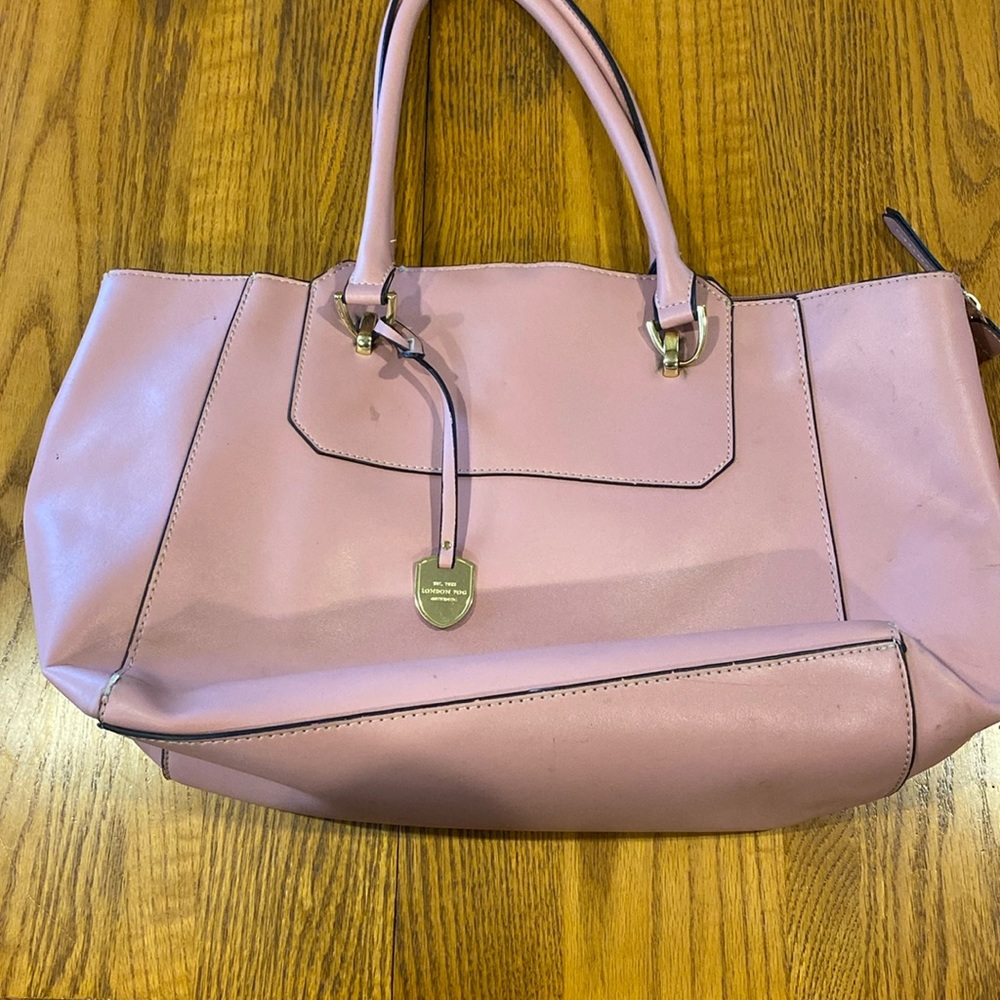 London fog purse